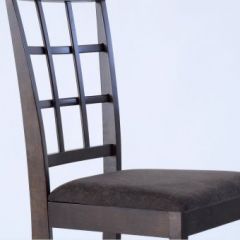 Стул Barneo S-3 (вельвет т-коричневый, венге) в Талице - talica.mebel24.online | фото 3