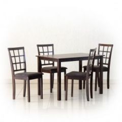 Стул Barneo S-3 (вельвет т-коричневый, венге) в Талице - talica.mebel24.online | фото 6