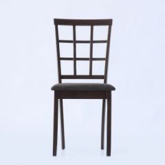 Стул Barneo S-3 (вельвет т-коричневый, венге) в Талице - talica.mebel24.online | фото 4