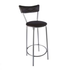 Стул барный №11 с мягкой спинкой в Талице - talica.mebel24.online | фото