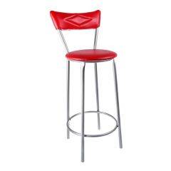 Стул барный №11 с мягкой спинкой в Талице - talica.mebel24.online | фото 2