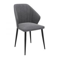 Стул Энзо Ultra Grey (серый/черный) 4 шт. в Талице - talica.mebel24.online | фото