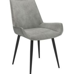 Стул Голиаф Federica Stone (серый камень/черный) 4 шт. в Талице - talica.mebel24.online | фото