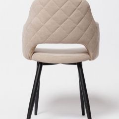 Стул К-14 бежевый/черный в Талице - talica.mebel24.online | фото 2