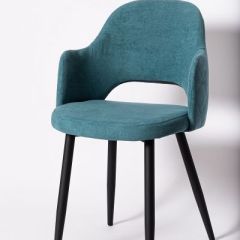 Стул К-14 бирюзовый/черный в Талице - talica.mebel24.online | фото 2
