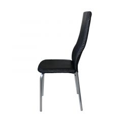 Стул Люкс ДХ-6 (Черный) в Талице - talica.mebel24.online | фото 3