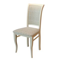 Стул М15 (жаккард №40) массив слоновая кость (2 шт.) в Талице - talica.mebel24.online | фото