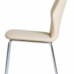 Стул Модена А1.11-04 (Стандарт) хром/кожзам (4 шт.) в Талице - talica.mebel24.online | фото 3