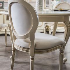 Стул Мона Лиза (крем) в Талице - talica.mebel24.online | фото 3