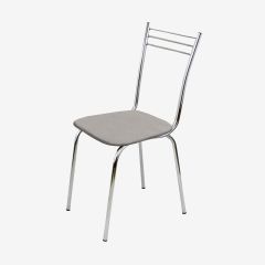 Стул "Увертюра NEW", кож.зам - кап.седов/ножки хром (4шт) в Талице - talica.mebel24.online | фото