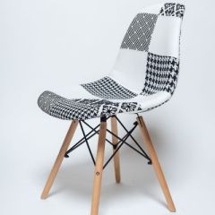 Стул SC 005 черно-белый в Талице - talica.mebel24.online | фото