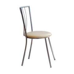 Стул Сириус См19 экокожа жемчужный в Талице - talica.mebel24.online | фото 2