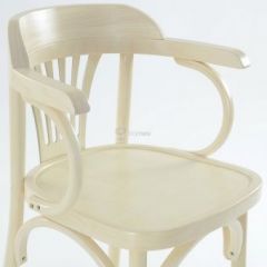 Стул Венский Классик с подлокотниками (беленый дуб) в Талице - talica.mebel24.online | фото 4