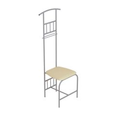 Стул-вешало См13 Экокожа жемчужный в Талице - talica.mebel24.online | фото