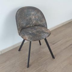 Стул Vesta 9 полоса (ткань LOFT) в Талице - talica.mebel24.online | фото 4