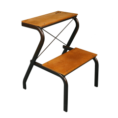 Табурет-стремянка "Конёк" (медный антик) ТС 277 в Талице - talica.mebel24.online | фото