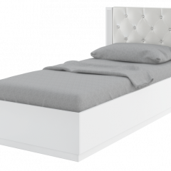 Кровать 0.9 с ПМ Тиффани М38 (подростковая) в Талице - talica.mebel24.online | фото