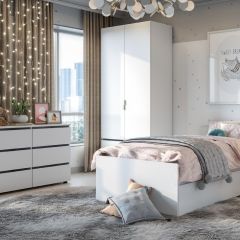 Токио Кровать одинарная + основание Лайт (900) в Талице - talica.mebel24.online | фото