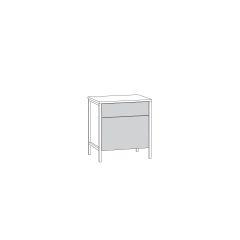 Трувор Тумба прикроватная 13.290 N в Талице - talica.mebel24.online | фото 2