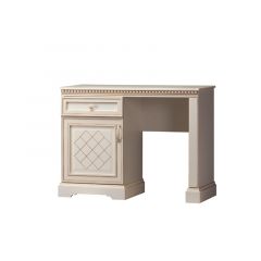 Туалетный стол №802 Парма кремовый белый в Талице - talica.mebel24.online | фото