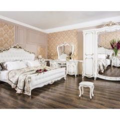 Туалетный стол с пуфиком Анна Мария в Талице - talica.mebel24.online | фото 4