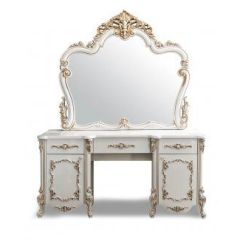 Туалетный стол с пуфиком Флоренция в Талице - talica.mebel24.online | фото 3