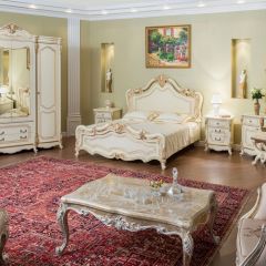 Туалетный стол + Зеркало Мона Лиза (крем) в Талице - talica.mebel24.online | фото 9