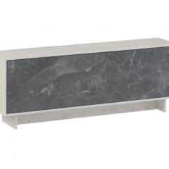 Тумба для ТВ Оскар мини (Сосна Белая Loft/Каспий темный) в Талице - talica.mebel24.online | фото