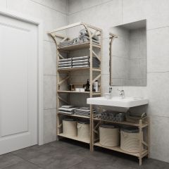 Тумба Конструктор Арт.Т600-1 в Талице - talica.mebel24.online | фото 6