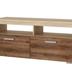 СОНАТА Тумба малая ТМС-1200 (Дуб сонома/Дуб сакраменто) в Талице - talica.mebel24.online | фото