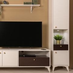 Тумба под ТВ 13.260 Миндаль в Талице - talica.mebel24.online | фото 4