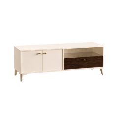 Тумба под ТВ 13.260 Миндаль в Талице - talica.mebel24.online | фото