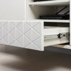 Тумба под ТВ 13.265 Марципан в Талице - talica.mebel24.online | фото 3