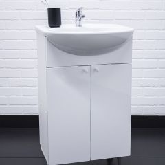 Тумба под умывальник "Элегия 50" Промо без ящика (DP2601T) в Талице - talica.mebel24.online | фото 5