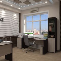 Тумба подкатная "Референт" с центральным замком (Р.Т-3+зЦ) в Талице - talica.mebel24.online | фото 8