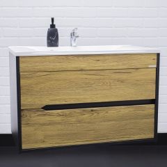Тумба подвесная под умывальник "Elena 80" Karat В2 Домино (DK3202T) в Талице - talica.mebel24.online | фото 6
