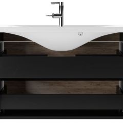 Тумба подвесная под умывальник "Elena 80" Karat В2 Домино (DK3202T) в Талице - talica.mebel24.online | фото 3