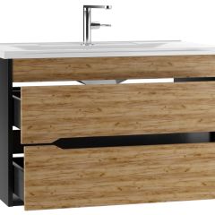 Тумба подвесная под умывальник "Elena 80" Karat В2 Домино (DK3202T) в Талице - talica.mebel24.online | фото 2
