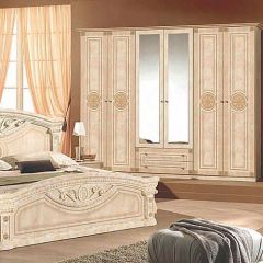 Тумба прикроватная (02.120) Рома (беж) в Талице - talica.mebel24.online | фото 2