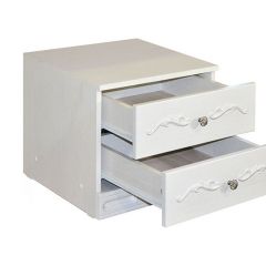 Тумба прикроватная 2 ящика "Мария-Луиза 13" в Талице - talica.mebel24.online | фото 2