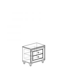 Тумба прикроватная №364 Афины в Талице - talica.mebel24.online | фото 2