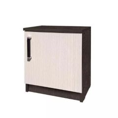 Тумба прикроватная Эконом (Венге/Дуб Белфорд) в Талице - talica.mebel24.online | фото