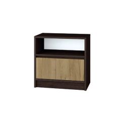 Тумба прикроватная Флоренция (Венге/Дуб Крафт Золотой) в Талице - talica.mebel24.online | фото