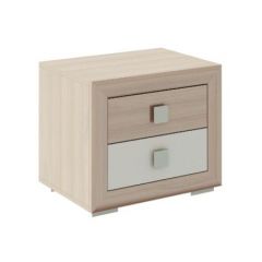 Тумба прикроватная Глэдис М30 (ЯШС/Белый) в Талице - talica.mebel24.online | фото