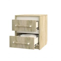 Тумба прикроватная НКМ Эдем-1 в Талице - talica.mebel24.online | фото 2
