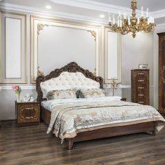 Тумба прикроватная Патрисия (караваджо) в Талице - talica.mebel24.online | фото 3