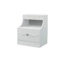Тумба прикроватная с 1 ящиком "Мария-Луиза 12" в Талице - talica.mebel24.online | фото