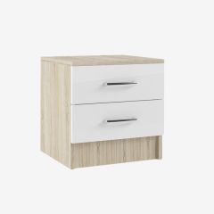 СОФИ СТБ400.1 Тумба прикроватная с 2-мя ящиками в Талице - talica.mebel24.online | фото