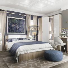 СОФИ СТБ400.1 Тумба прикроватная с 2-мя ящиками в Талице - talica.mebel24.online | фото 3