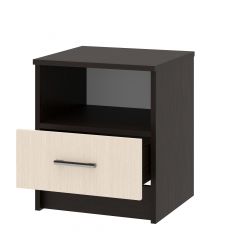 СОФИЯ Тумба прикроватная (венге/дуб белфорт) в Талице - talica.mebel24.online | фото 2